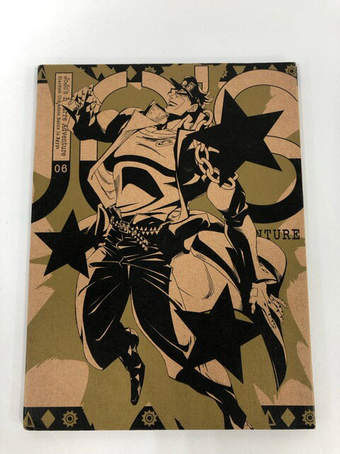 【送料無料】E1111-008★中古品☆ジョジョの奇妙な冒険スターダストクルセイダース エジプト編 Vol.5 紙..