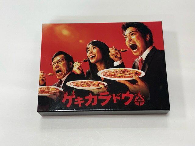 E1126-008★中古品☆ゲキカラドウ　DVD-BOX　【中古】【008】144