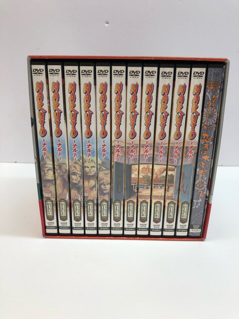 【送料無料】E1142-008★中古品☆NARUTO DVD-BOX 1【中古】【008】24