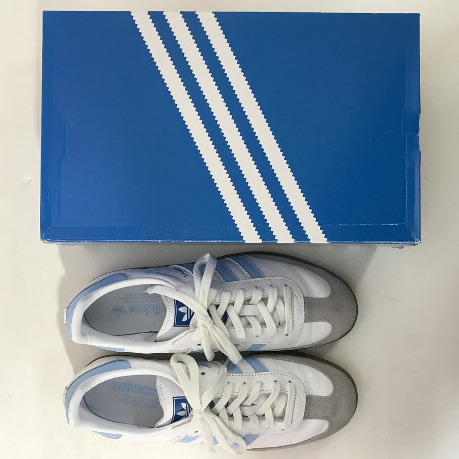 【送料無料】adidas ORIGINALS SAMBA OG (アディダス オリジナルズ サンバOG)【中古】【004】