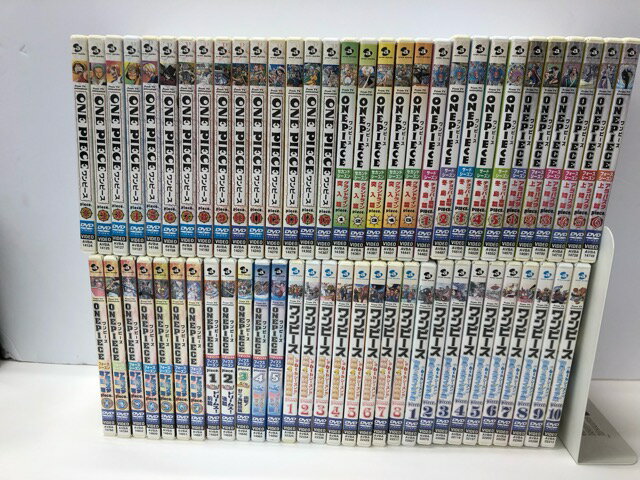 【送料無料】E1150-008★中古品☆ワンピース　DVD シーズン1からシーズン9 全巻セット【中古】【008】24