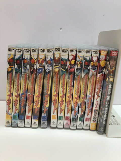 【送料無料】E1165-008★仮面ライダーアギト　DVDセット【中古】【008】26