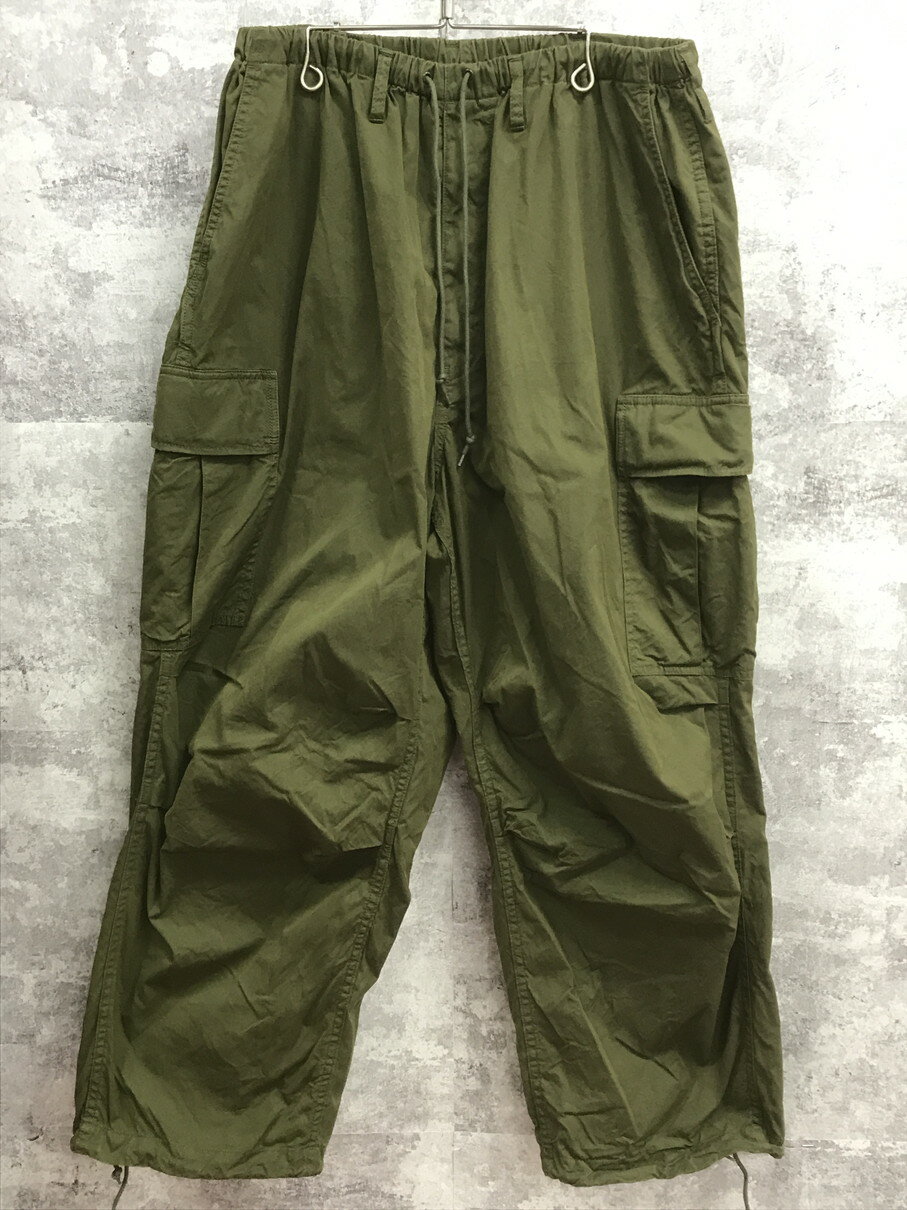 㡼㤨̵֡COOTIE PRODUCTIONS 24AW N/C WEATHER CARGO EASY PANTS ƥ ѥġš 004ۡפβǤʤ22,000ߤˤʤޤ