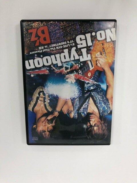 E1209-008★B'z Typhoon No.15 DVD【中古】【008】28