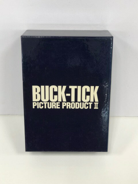 【送料無料】E1213-008★BUCK-TICK/PICTURE PRODUCT II 完全予約限定生産　DVD【中古】【008】28