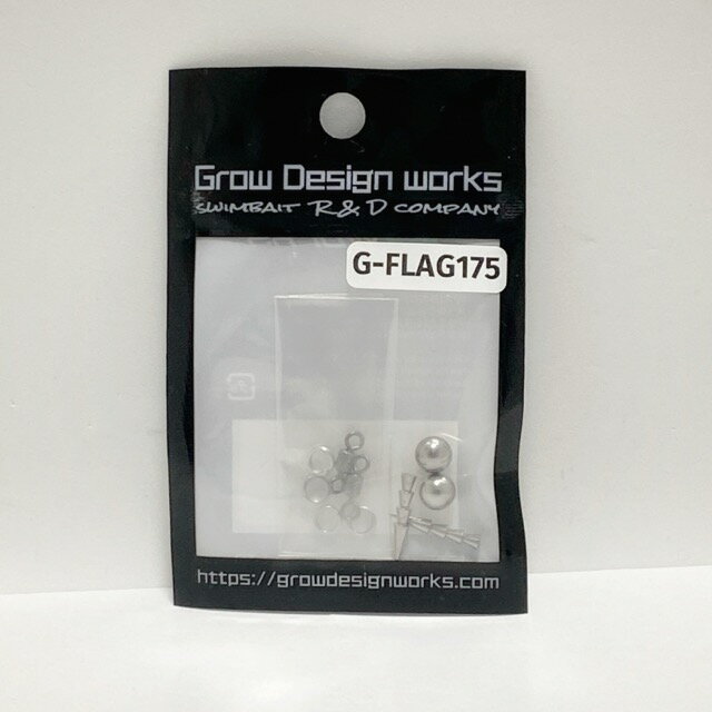 Grow Design works/グローデザインワークス G-FLAG175 Repair kit G-フラッグ175 リペアキット【中古】..