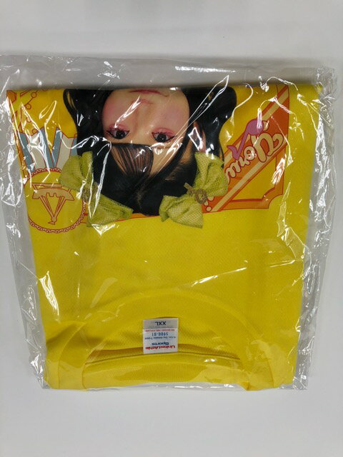 【送料無料】E1229-008★夜光性アミューズ 実写推しT 麗星あられ Tシャツ　XXL【中古】【008】145