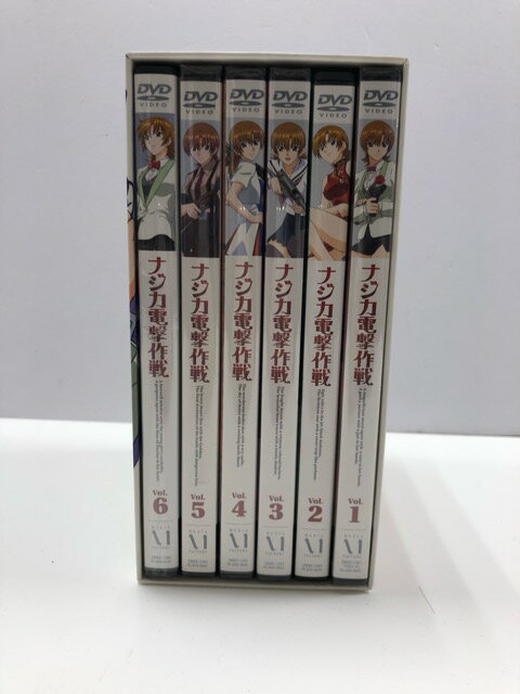 【送料無料】E1233-008★ナジカ電撃作戦　DVDBOX【中古】【008】24
