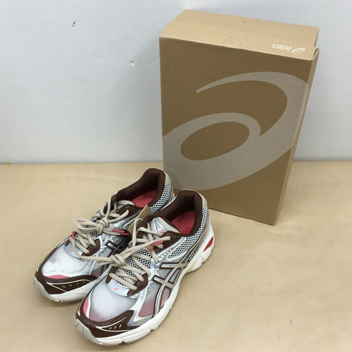 【送料無料】asics GT-2160 CREAM/CHOCOLATE BROWN 1203A654-100 サイズ27.5cm【未使用】【003】