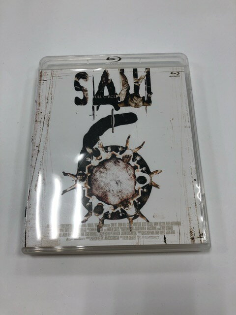 E1272-008★中古品☆SAW 6 ソウ6 アンレイテッド・エディション【中古】【008】20