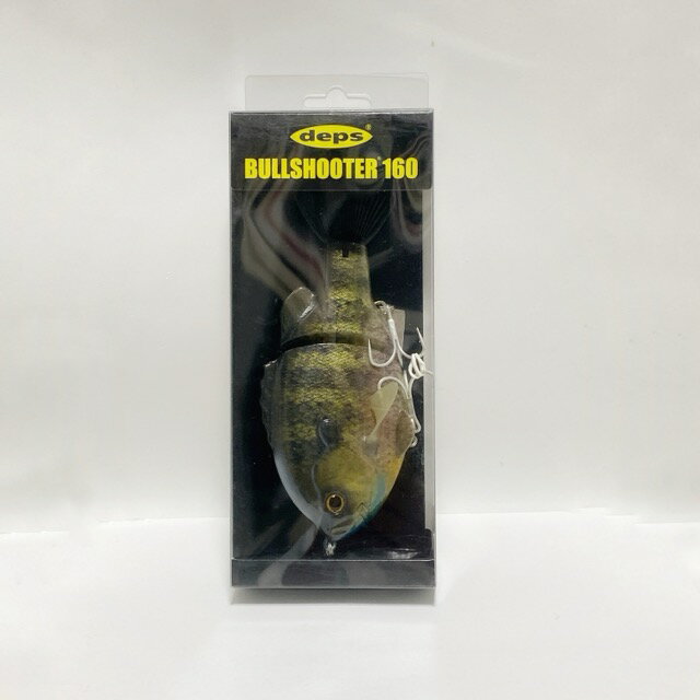deps/デプス BULLSHOOTER 160 ブルシューター 160/カラー：#01R ブルーギル【中古】 【007】