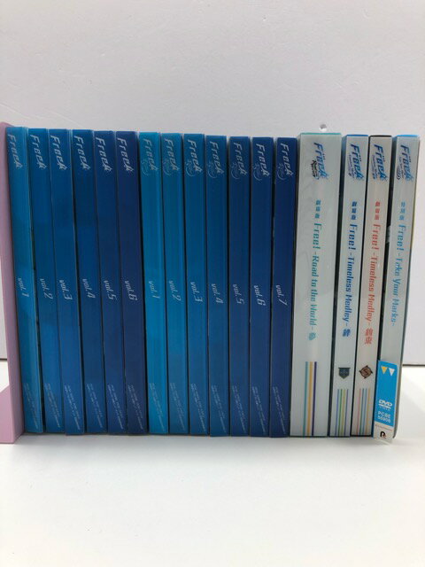 【送料無料】E1282-008★中古品☆Free! DVD セット【中古】【008】24