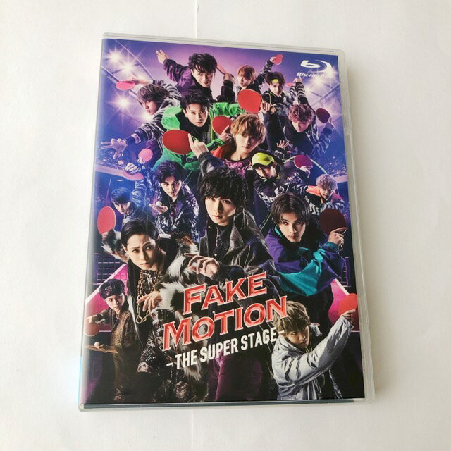 FAKE MOTION THE SUPER STAGE Blu-ray【中古】【007】031
