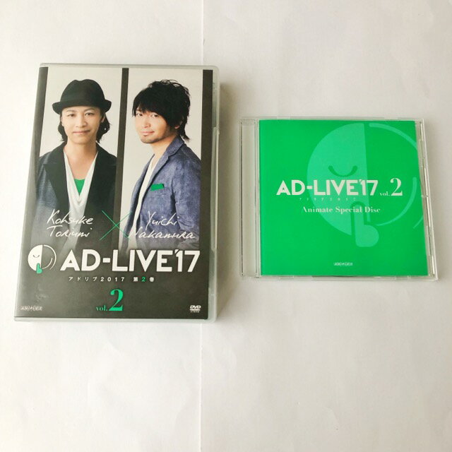 AD-LIVE Vol.2 アドリブ2017 第2巻 DVD【中古】【007】030