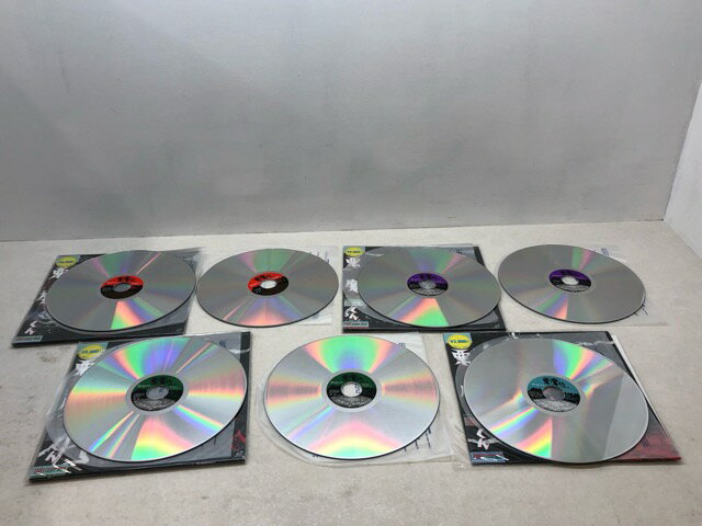 【送料無料】 悪魔くん vol.1～vol.4 全話 LD 4枚セット レーザーディスク【中古】【008】026