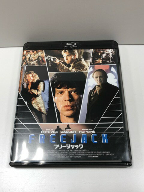 E1317-008★中古品☆フリージャック 初回限定盤 Blu-ray ブルーレイ【中古】【008】20