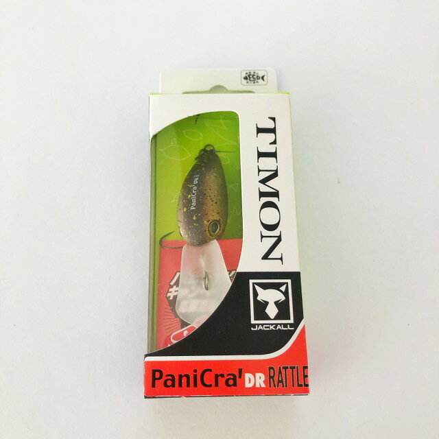 乐天商城 - TIMON/ティモン JACKALL/ジャッカル パニクラ'DRラトル3.2 エリアプラグ ＃ヤジーボンズ【中古】【007】