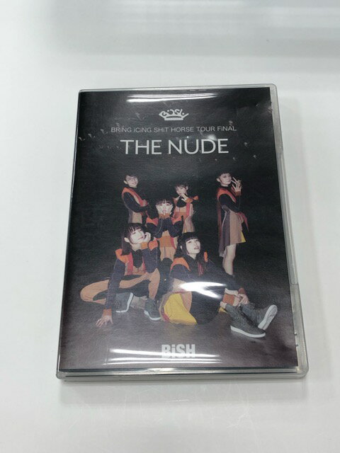 E1345-008★中古品BiSH THE NUDE DVD【中古】【008】145