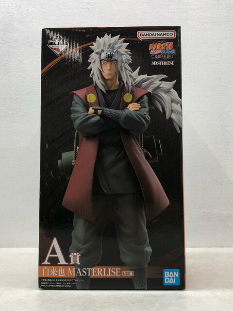 【送料無料】一番くじ ナルト NARUTO 疾風伝 伝説の三忍 A賞 自来也 MASTERLISE  ...