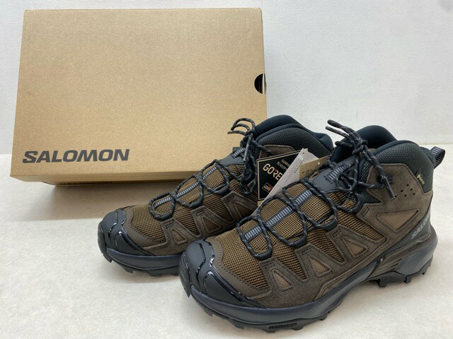 【送料無料】SALOMON/サロモン X ULTRA 360 LTR MID GTX トレッキングシューズ 475709/27.0cm【中古】【008】272