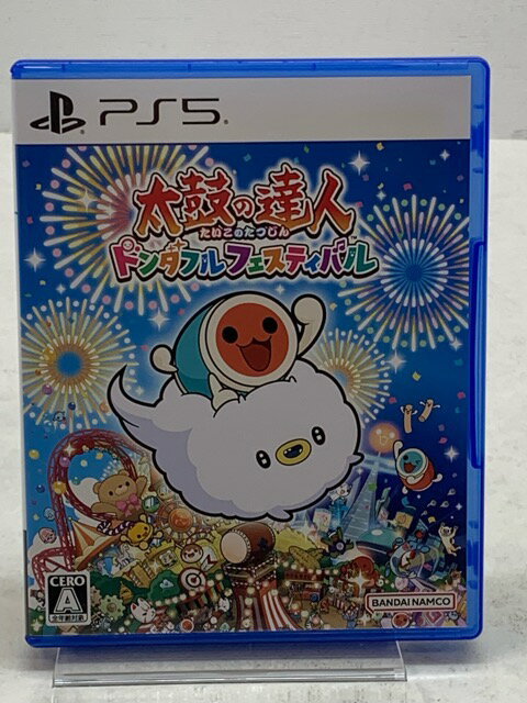【送料無料】PS5 太鼓の達人 ドンダフルフェスティバル 【中古】【008】057