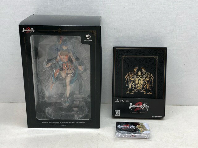 【送料無料】PS5 ロマンシング サガ2 リベンジオブザセブン コレクターズエディション【中古】【008】057