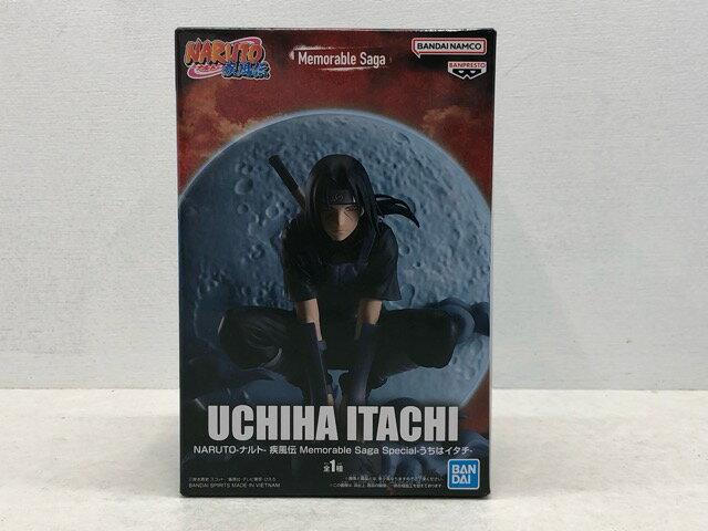 未開封★NARUTO ナルト 疾風伝 Memorable Saga Special うちはイタチ 【 ...