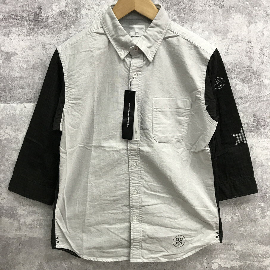 楽天市場】uniform experiment（カラーグレー）（トップス｜メンズ