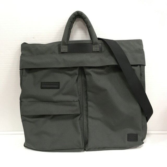 ポーター　タンカー　ヘルメットバッグ美品 TANKER HELMET BAG L-タンカーヘルメットバッグ L-PORTER（ポーター