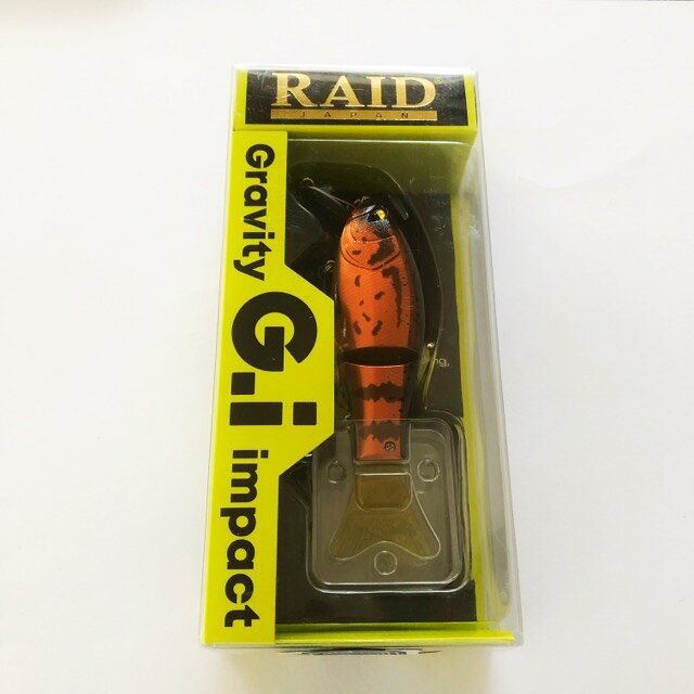 乐天商城 - RAID JAPAN/レイドジャパン Gravity impact グラビィティインパクト GI008. FROGMAN【中古】【007】