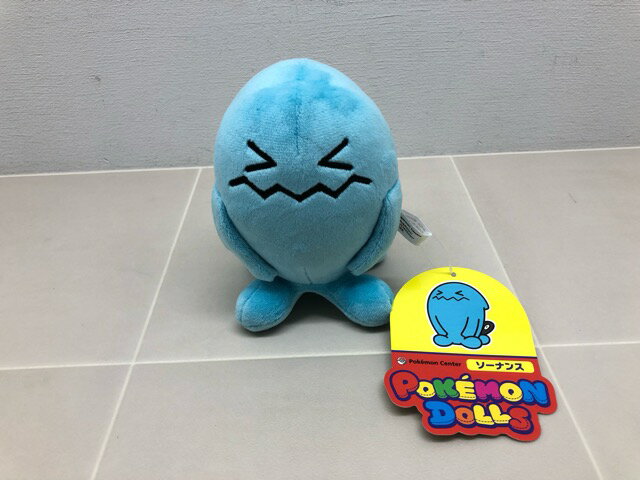ソーナンスドール ポケドール POKEDOLL ポケモンセンター 2009】ソーナンス ポケドール ぬいぐるみ ポケモンセンター限定 - メルカリ