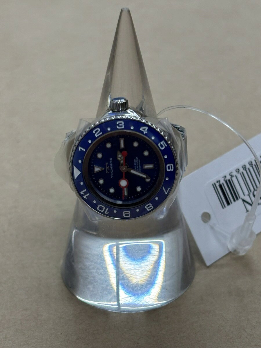 乐天商城 - 【送料無料】TECHNOS テクノス リングウォッチ クオーツ T9C49SN 【新品未使用 】【003】