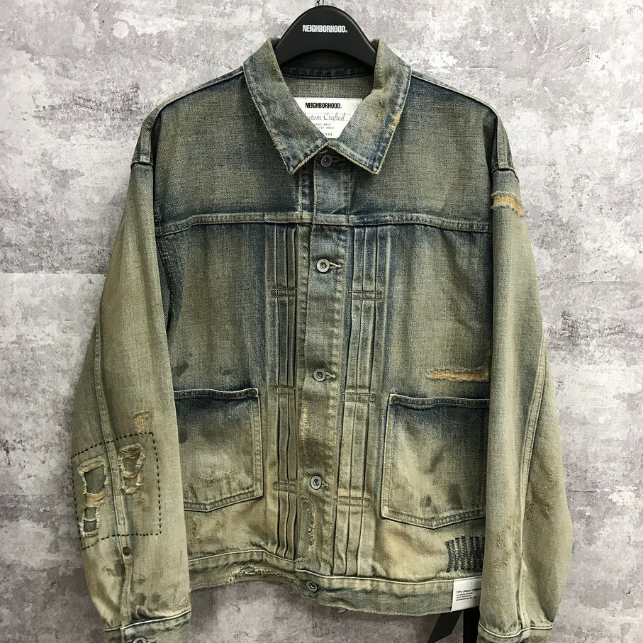 neigborhood savage カバーオール　M SAVAGE SOUVENIR JACKET ⁡ #neighborhood #nbhd #craftwithpride ⁡ *本