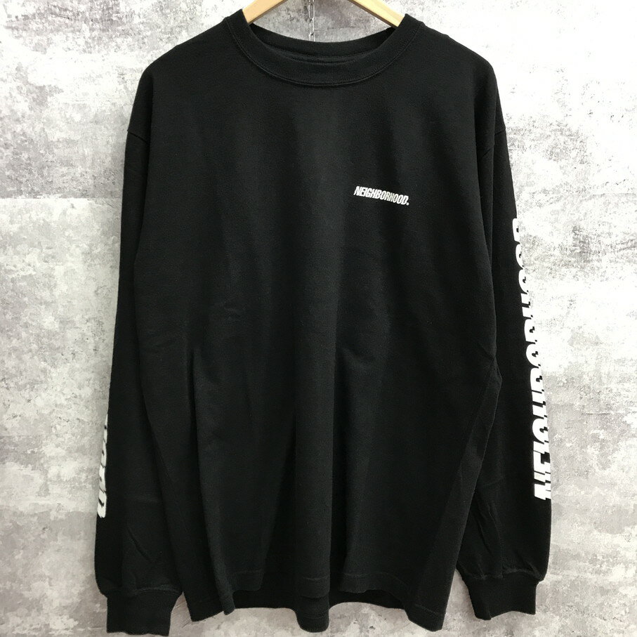180053 新品未使用 NEIGHBORHOOD ネイバーフッド 長袖Tシャツ M メンズ [0000000007837] Tシャツ NH ． TEE LSー5 252PCNHーLT05