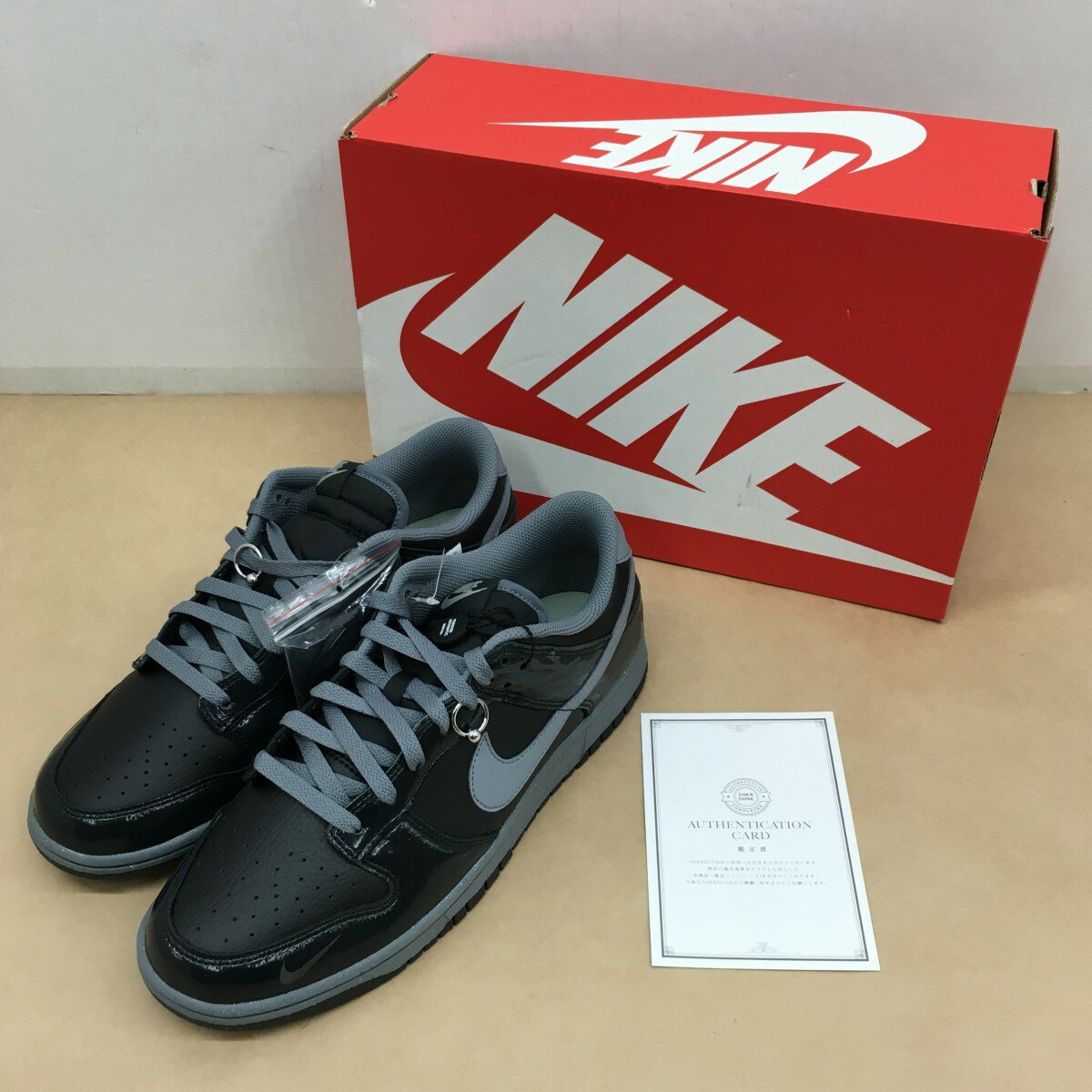 NIKE DUNK LOW RETRO BERLIN Black and Off Noir FZ3053-001 サイズ29cm