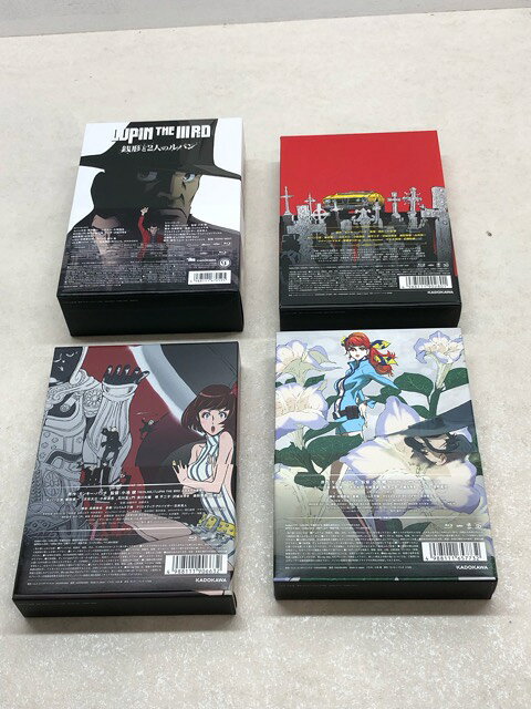 【送料無料】LUPIN THE IIIRD 限定版 Blu-rayセット 4本 ルパン三世 【中古】【008...