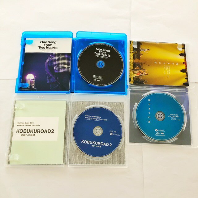 【送料無料】コブクロ LIVE Blu-ray 10枚セット Blu-ray【中古】【007】029