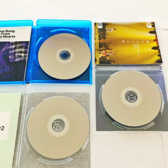 【送料無料】コブクロ LIVE Blu-ray 10枚セット Blu-ray【中古】【007】029