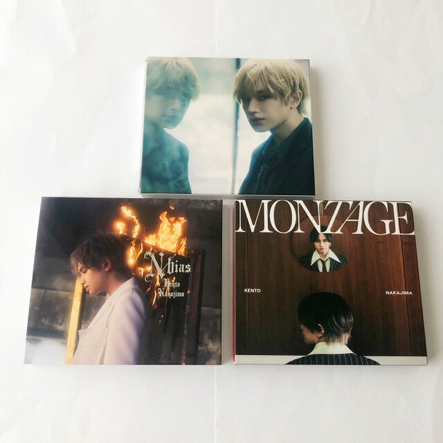 中島健人 CD 3枚セット CD【中古】【007】033