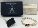 KIEL JAMES PATRICK L[WFCXpgbN L[WF[XpgbN PEARL BRACELET p[uXbg yÁzy007z