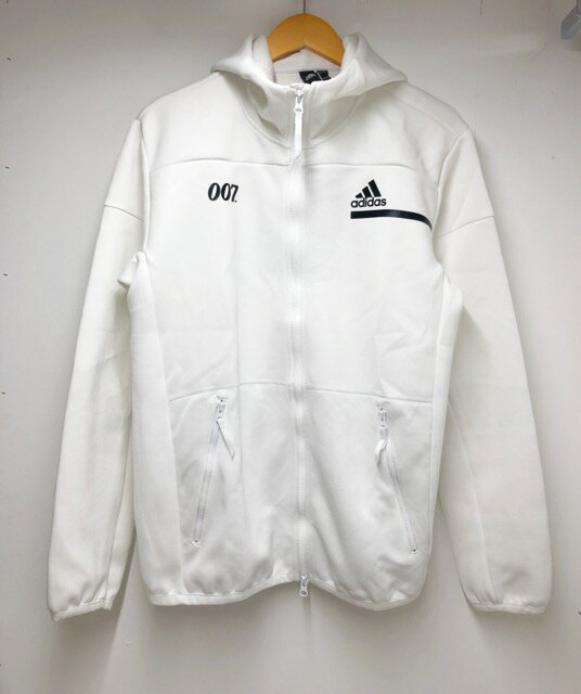 【送料無料】adidas（アディダス）GN6812 007 James Bond Collection M CT WHITE Z.N.E ジップアップパーカー【中古】【007】