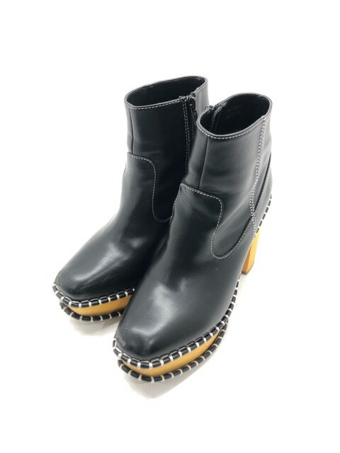 MOUSSY(マウジー) WOOD SOLE BOOTS レディース ブーツ【中古】【007】