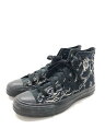 CONVERSE(コンバース) 日本製 ALL STAR SKULLSKATER HI オールスター スカルスケーター レディース サイズ スニーカー【中古】【007】