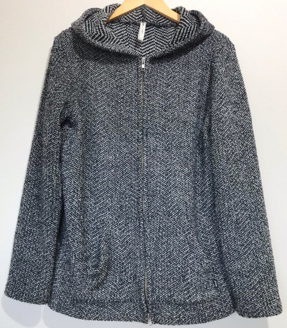 glamb（グラム） GB14AW / CS06 ジップアップ ニット パーカー【中古】【007】