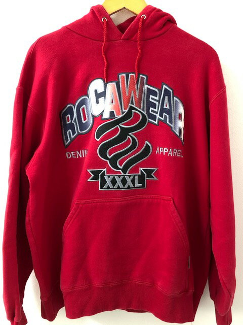 ROCAWEAR（ロカウェア）韓国製　スウェット　プルオーバー　パーカー