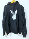 JOYRICH（ジョイリッチ）PLAYBOYコラボ パーカー【中古】【007】