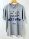 MLB（メジャーリーグベースボール）90 039 s USA製 野茂英雄 ドジャース 三振 Tシャツ【中古】【007】