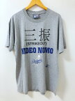 MLB（メジャーリーグベースボール）90's　USA製　野茂英雄　ドジャース　三振　Tシャツ【中古】【007】