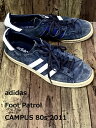 adidas Foot Patrol ʒ CAMPUS 80s 2011 AfB_X tbg pg[ LpX yÁzy004zyz