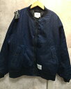 WTAPS 22AW JFW-04 JACKET COTTON.DENIM INDIGO ダブルタップス デニムミリタリージャケット 222WVDT-JKM06